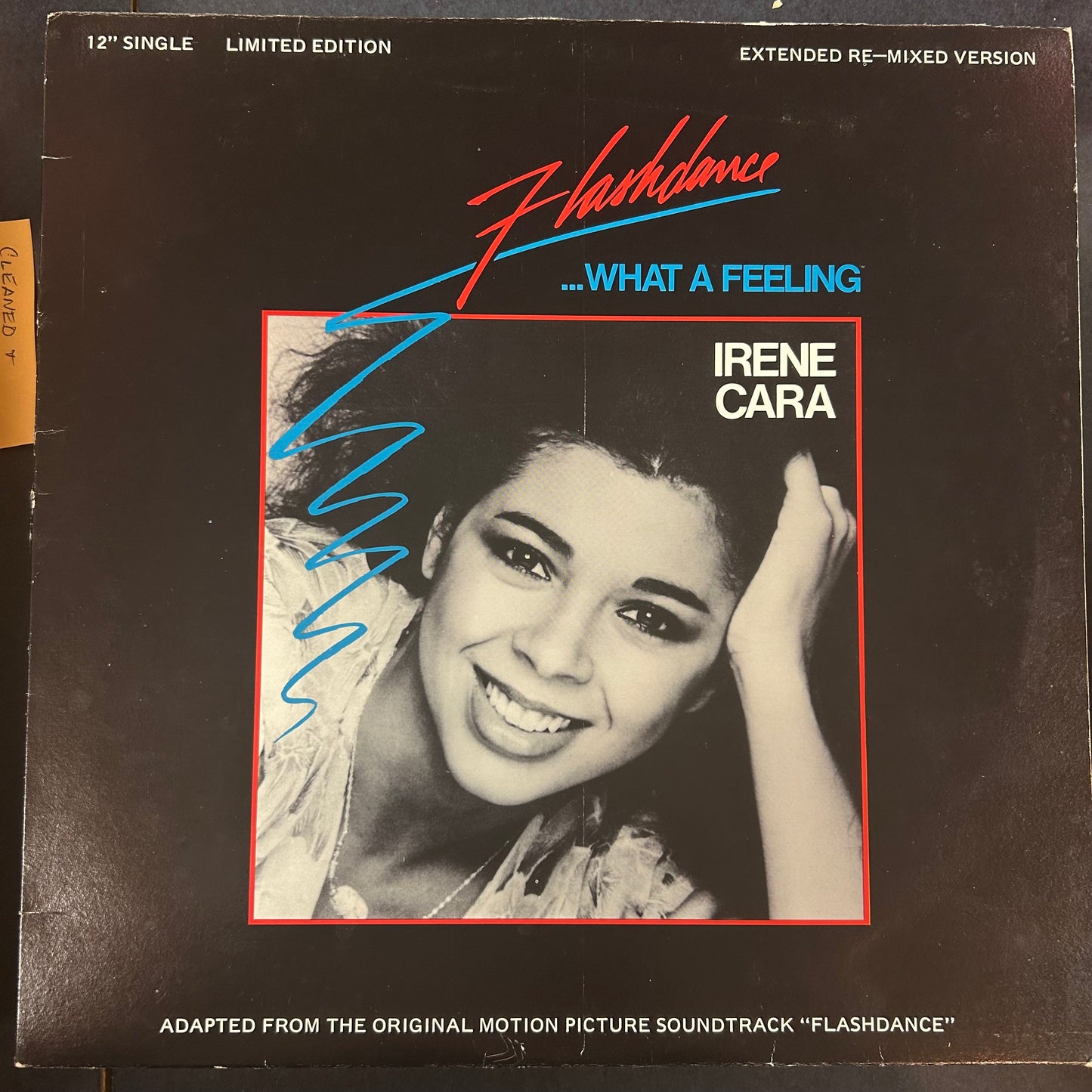 CARA, IRENE = ... WHAT A FEELING (12 IN.) (CDN 1983) (USED)