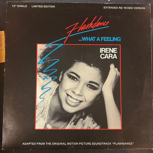 CARA, IRENE = ... WHAT A FEELING (12 IN.) (CDN 1983) (USED)