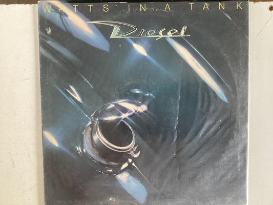 DIESEL = WATTS IN A TANK (USA 1981) (USED)