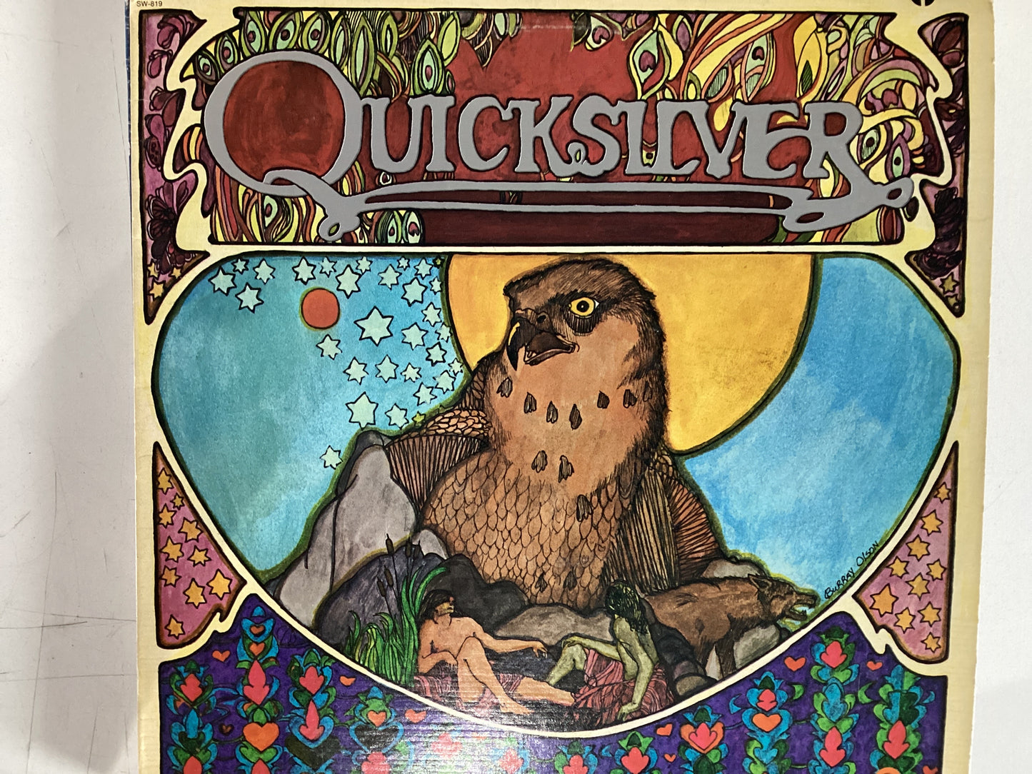 QUICKSILVER = SELF TITLED (CDA 1971) (USED)