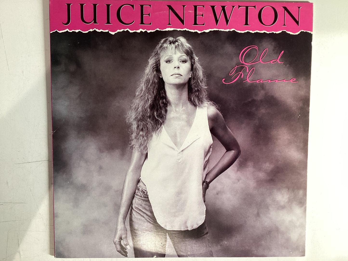 NEWTON, JUICE = OLD FLAME (USA 1985) (USED)
