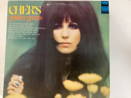 CHER = GOLDEN GREATS (CDA 1967) (USED)