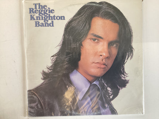 THE REGGIE KNIGHTON BAND = SELF TITLED (CDA 1978) (USED)