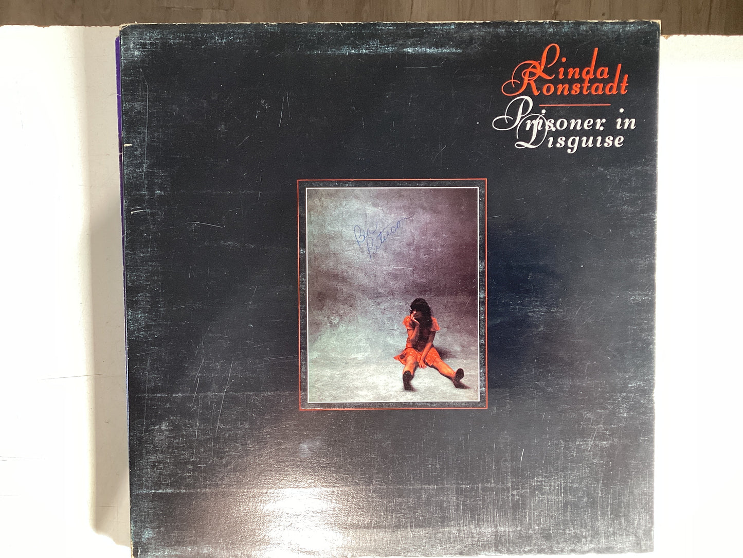 RONSTADT, LINDA = PRISONER IN DISGUISE (CDA 1975) (USED)