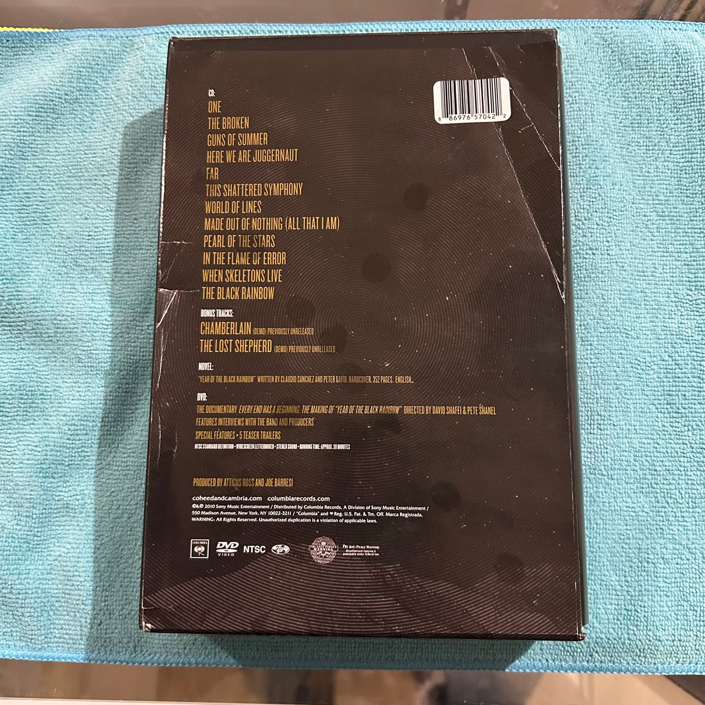 COHEED AND CAMBRIA = YEAR OF THE BLACK RAINBOW (BOX)