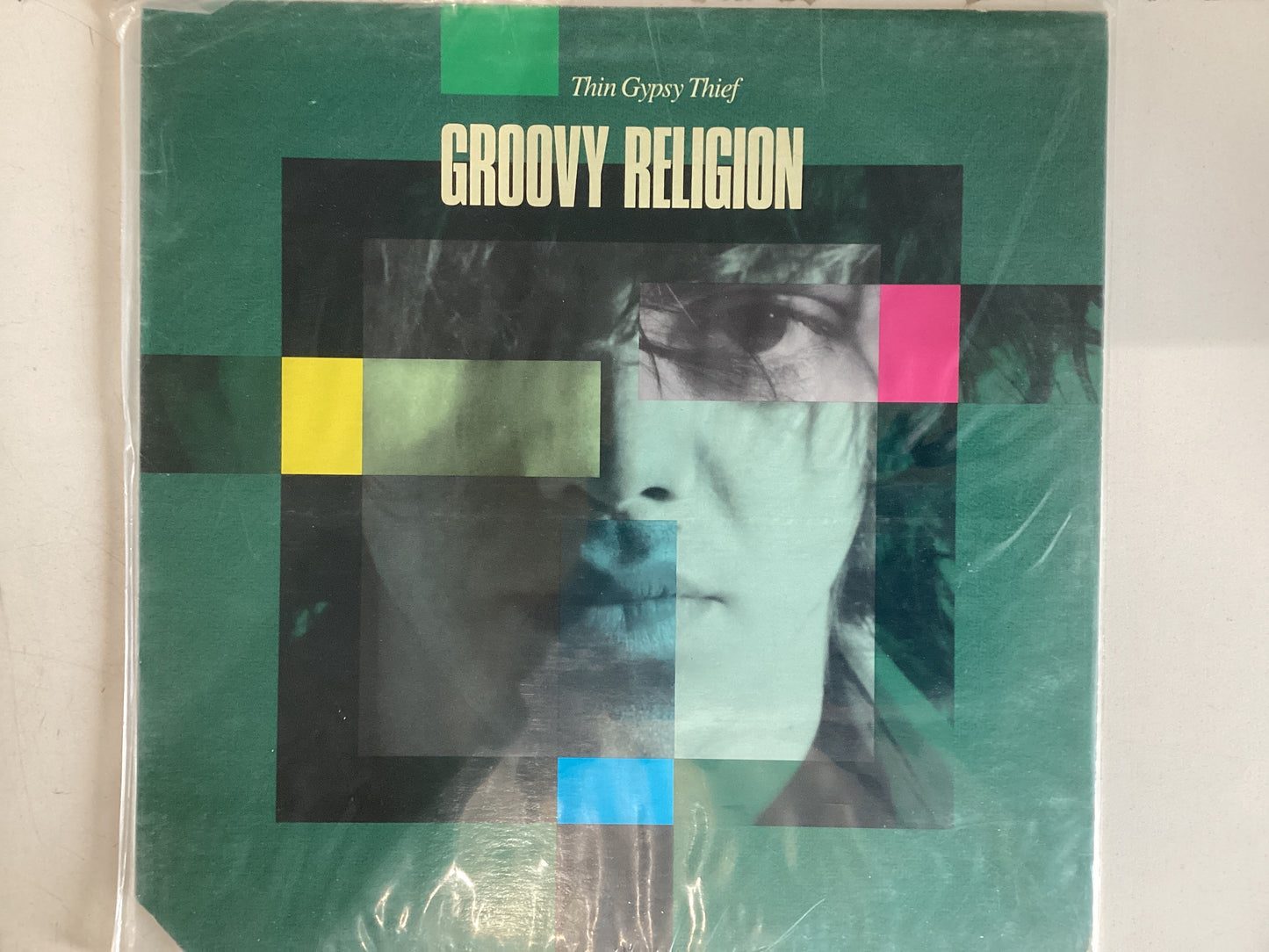 GROOVY RELIGION = THIN GYPSY THIEF (CDA 1986) (USED)
