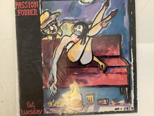 PASSION FODDER = FAT TUESDAY (CDA 1987) (USED)