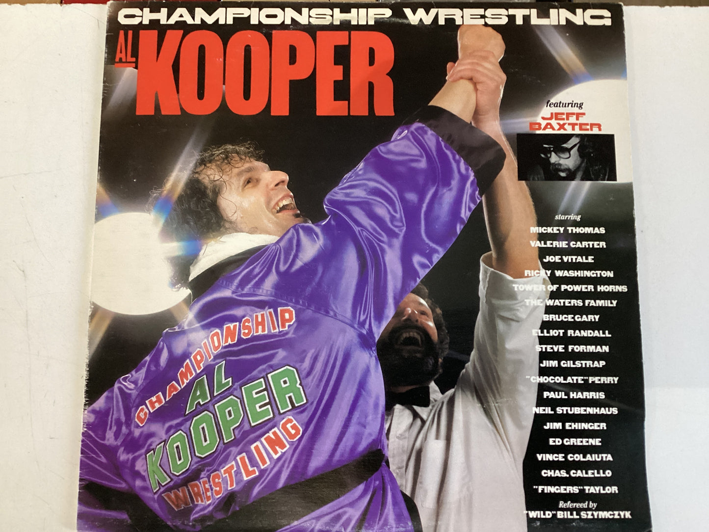 KOOPER, AL = CHAMPIONSHIP WRESTLING (CDA 1982) (USED)