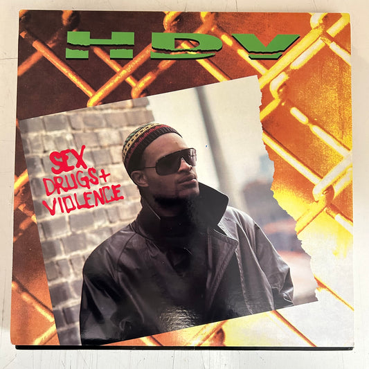 HDV = SEX, DRUGS + VIOLENCE (CDN 1990) (USED)