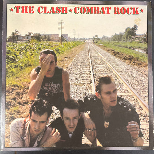 CLASH = COMBAT ROCK (CDN 1982) (USED)