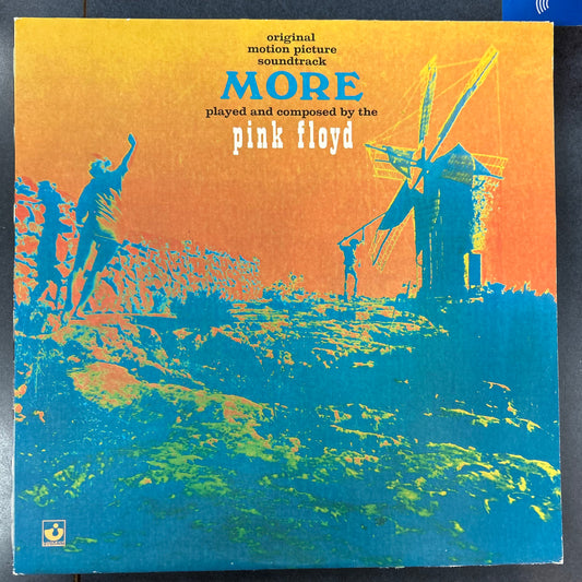 PINK FLOYD = MORE (OST) (RETRO RAINBOW) (CDN 1983 REISSUE) (USED)