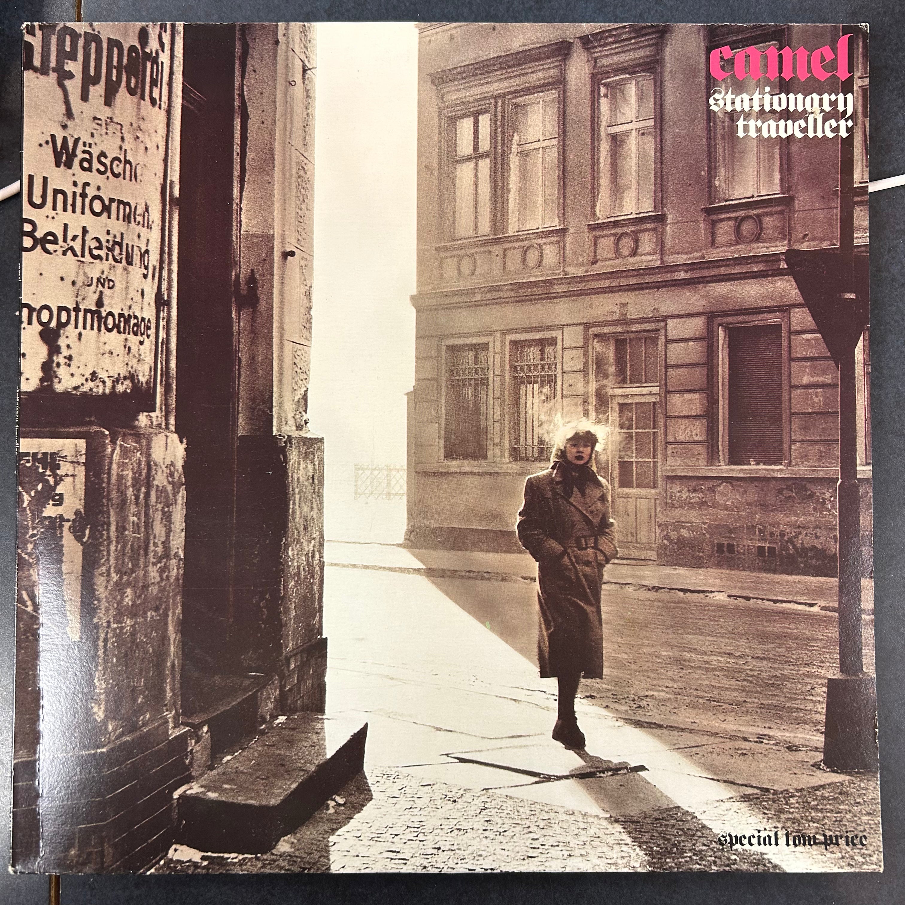 CAMEL = STATIONARY TRAVELLER (CDN 1984) (USED)