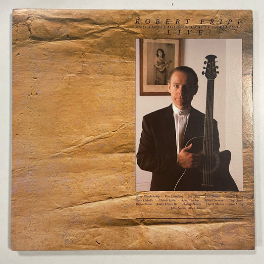 FRIPP, ROBERT = LIVE (USA 1986) (USED)