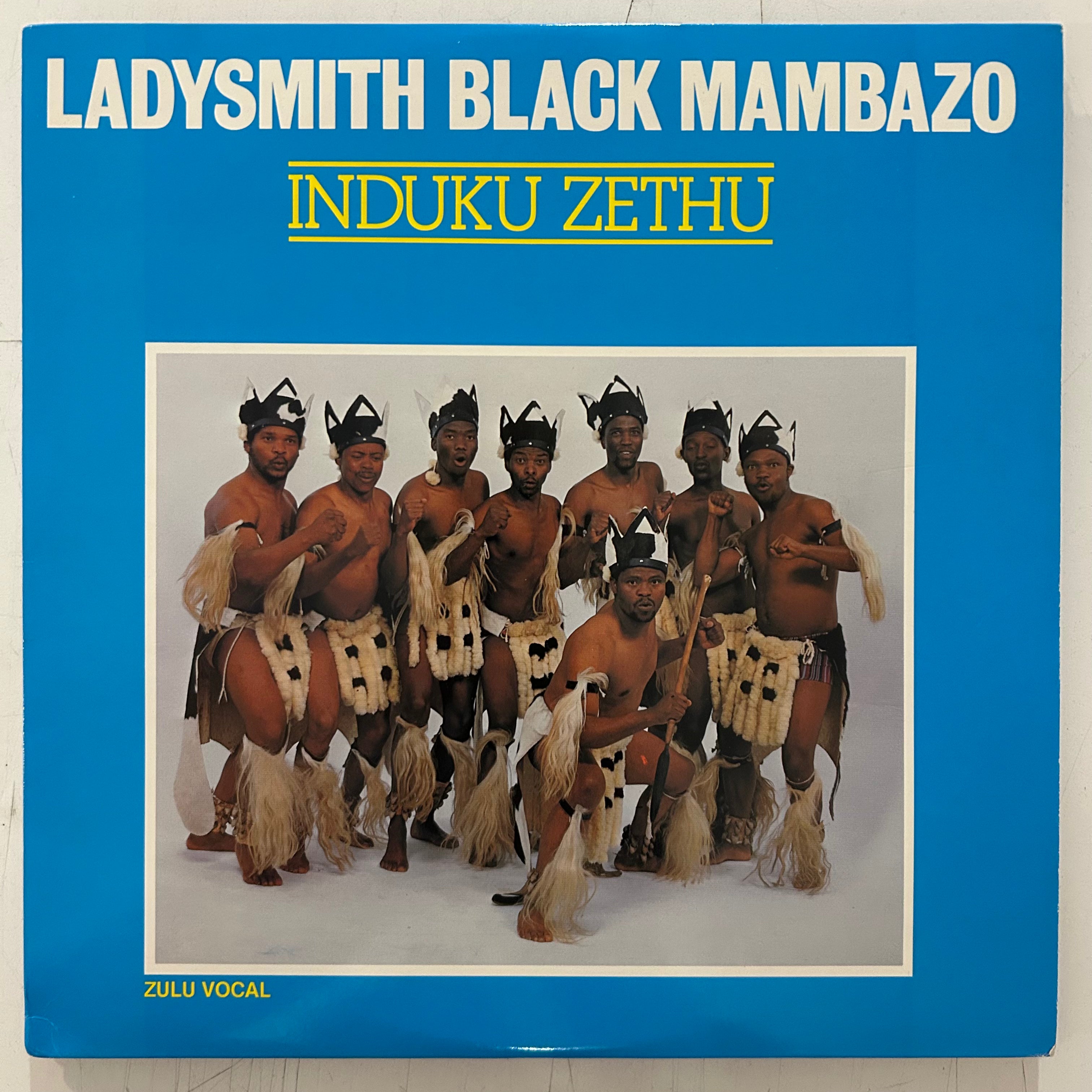LADYSMITH BLACK MAMBAZO = INDUKU ZETHU (CDN 1984) (USED)