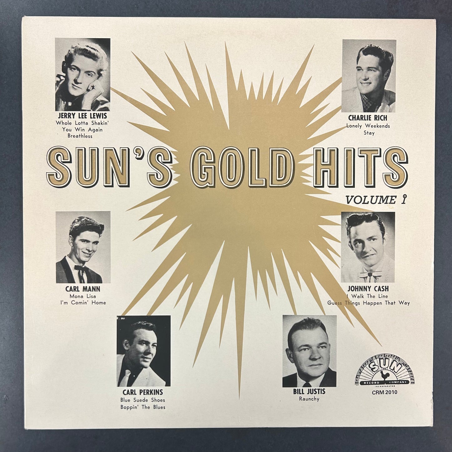 SUN'S GOLD HITS: VOL. 1 (UK 1980) (USED)