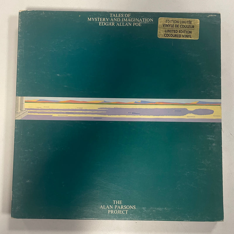 PARSONS, ALAN PROJECT = TALES OF MYSTERY AND IMAGINATION (YELLOW WAX) (CDN 1978) (USED)