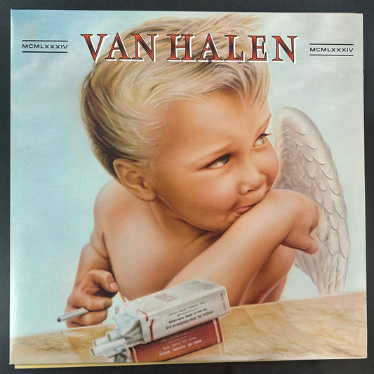 VAN HALEN = 1984 (180G) (USA 2010 REISSUE) (USED)