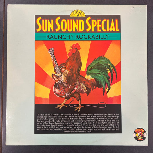 SUN SOUND SPECIAL: RAUNCHY ROCKABILLY (UK 1978) (USED)