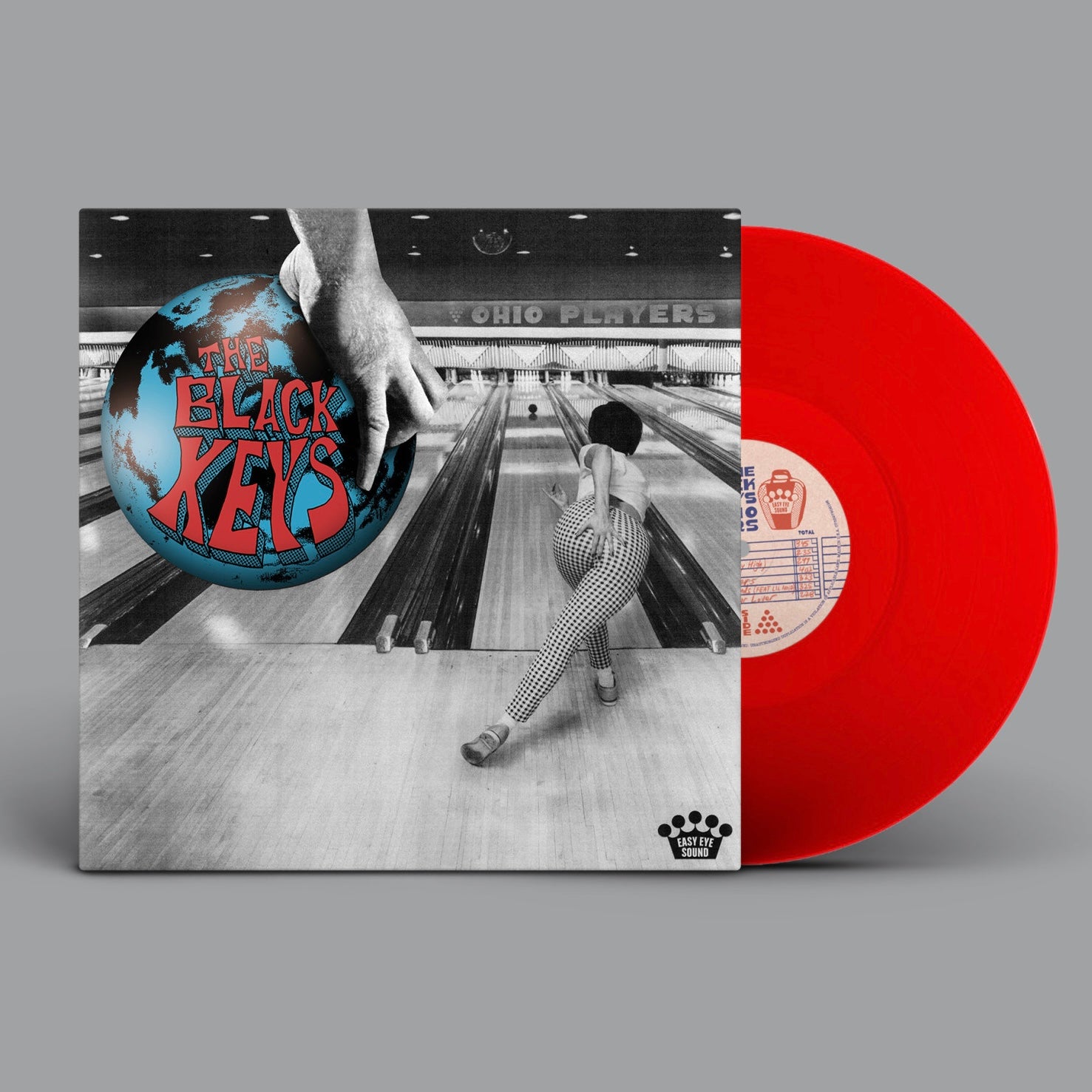 BLACK KEYS = OHIO PLAYERS (180G/RED)