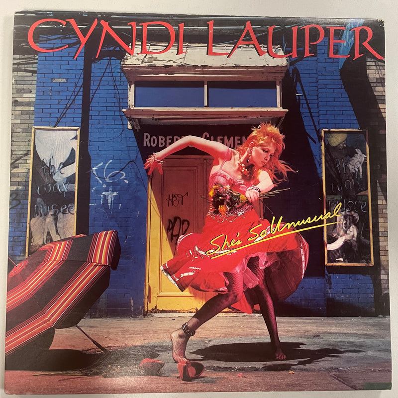 LAUPER, CYNDI = SHE’S SO UNUSUAL (CDN 1983) (USED)