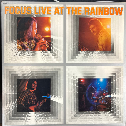 FOCUS = LIVE AT THE RAINBOW (CDN 1973) (USED)