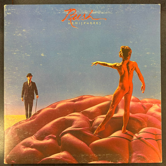 RUSH = HEMISPHERES (RED WAX) (CDN 1978) (USED)
