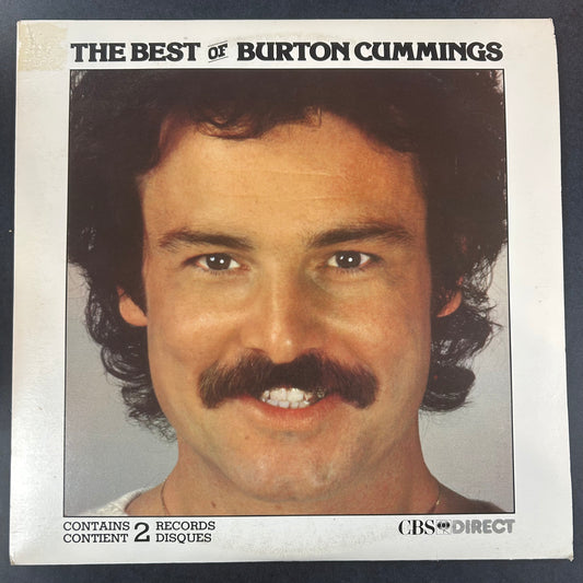 CUMMINGS, BURTON = BEST OF... (CDN 1980) (USED)