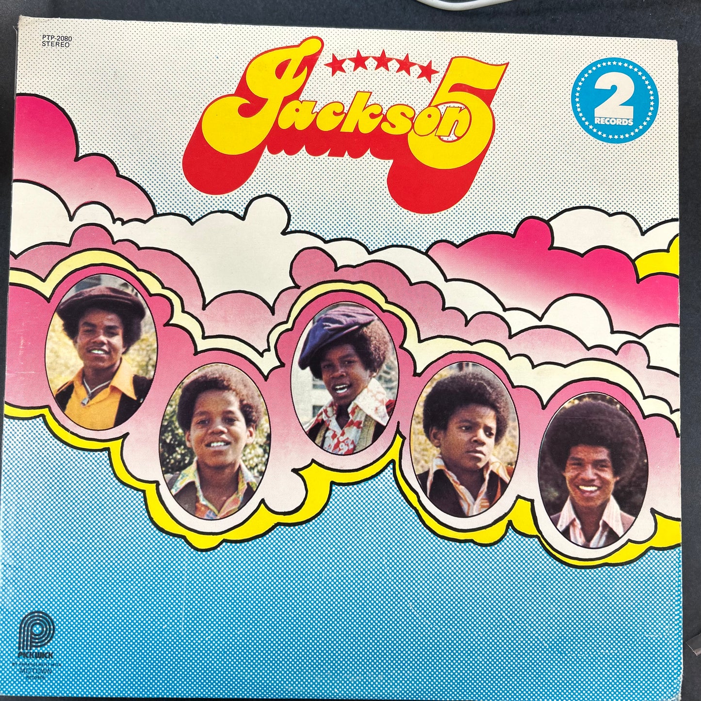 JACKSON 5 = "GREATEST HITS" (CDN 1970s) (USED)