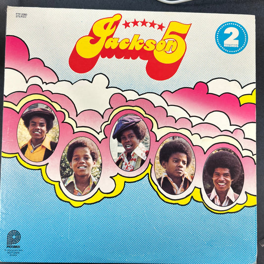 JACKSON 5 = "GREATEST HITS" (CDN 1970s) (USED)