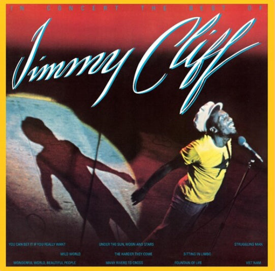 CLIFF, JIMMY = IN CONCERT: BEST OF (180G/CLEAR) (RSD24)
