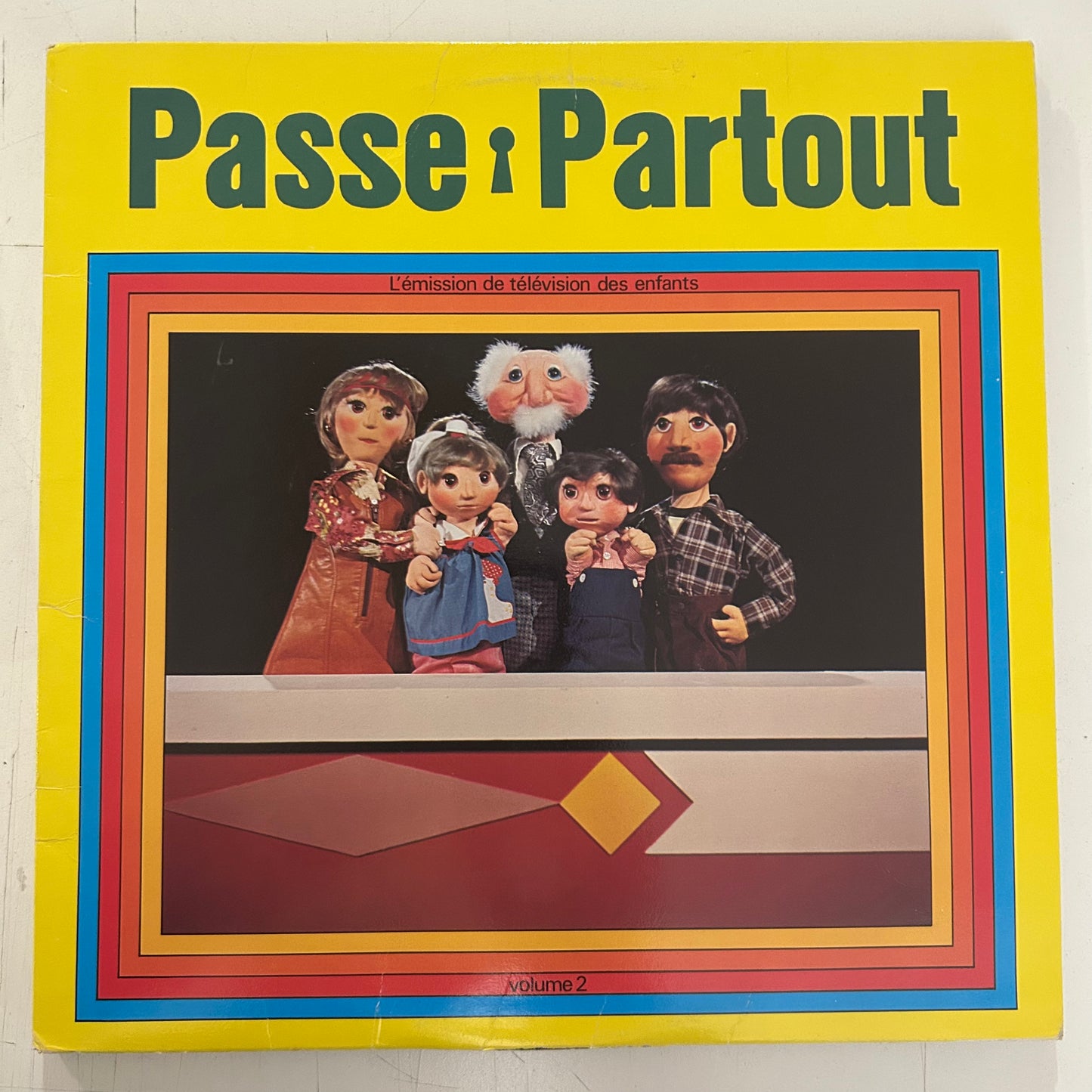PASSE PARTOUT : VOLUME 2 (CDN 1981) (USED)