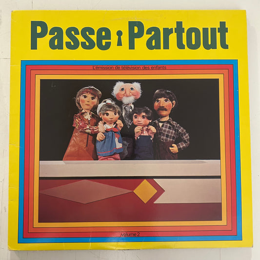 PASSE PARTOUT : VOL. 2 (CDN 1981) (USED)