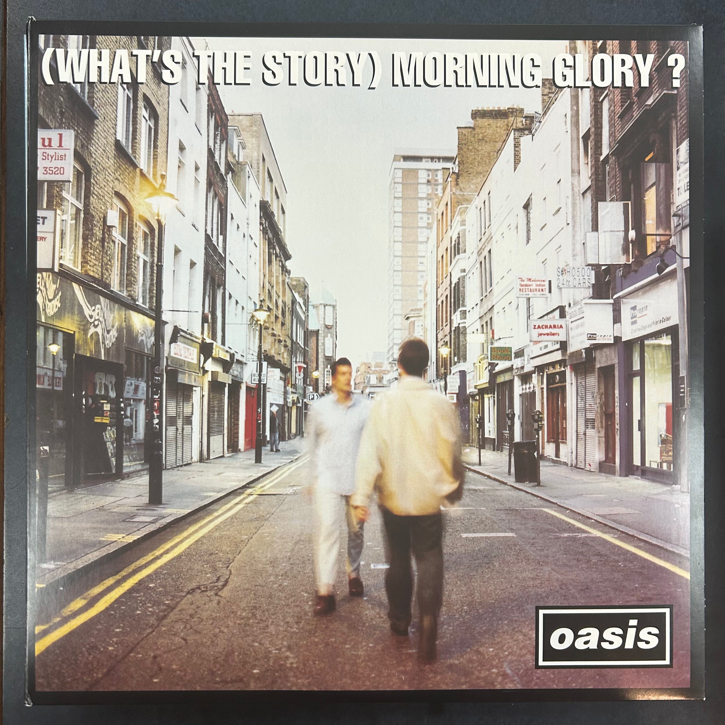 OASIS = (WHAT'S THE STORY) MORNING GLORY? (2LP/180G) (EU 2014 REISSUE) (USED)