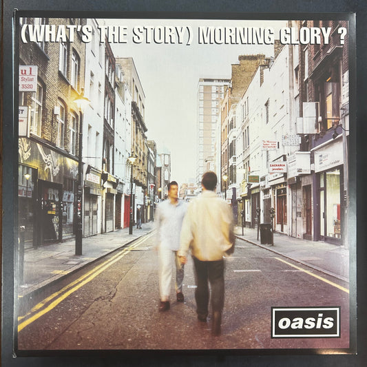 OASIS = (WHAT'S THE STORY) MORNING GLORY? (2LP/180G) (EU 2014 REISSUE) (USED)