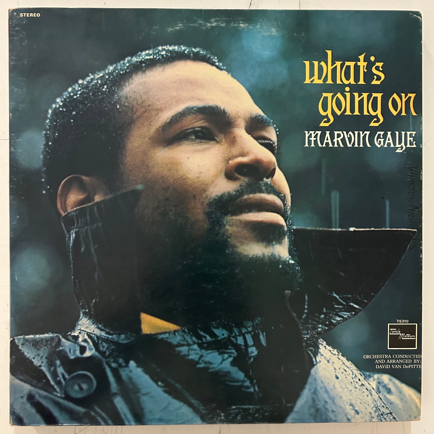 GAYE, MARVIN = WHAT'S GOING ON (CDN 1971) (USED)
