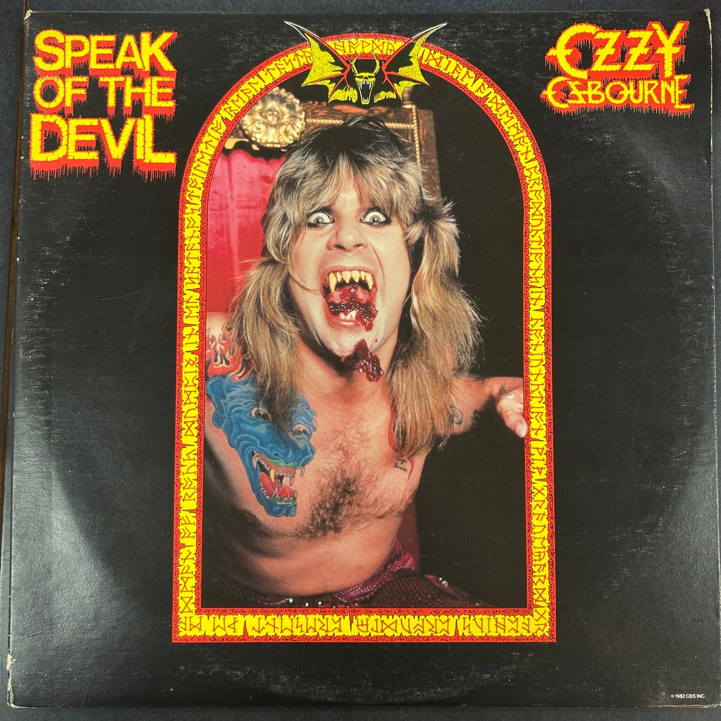 OSBOURNE, OZZY = SPEAK OF THE DEVIL (CDN 1982) (USED)