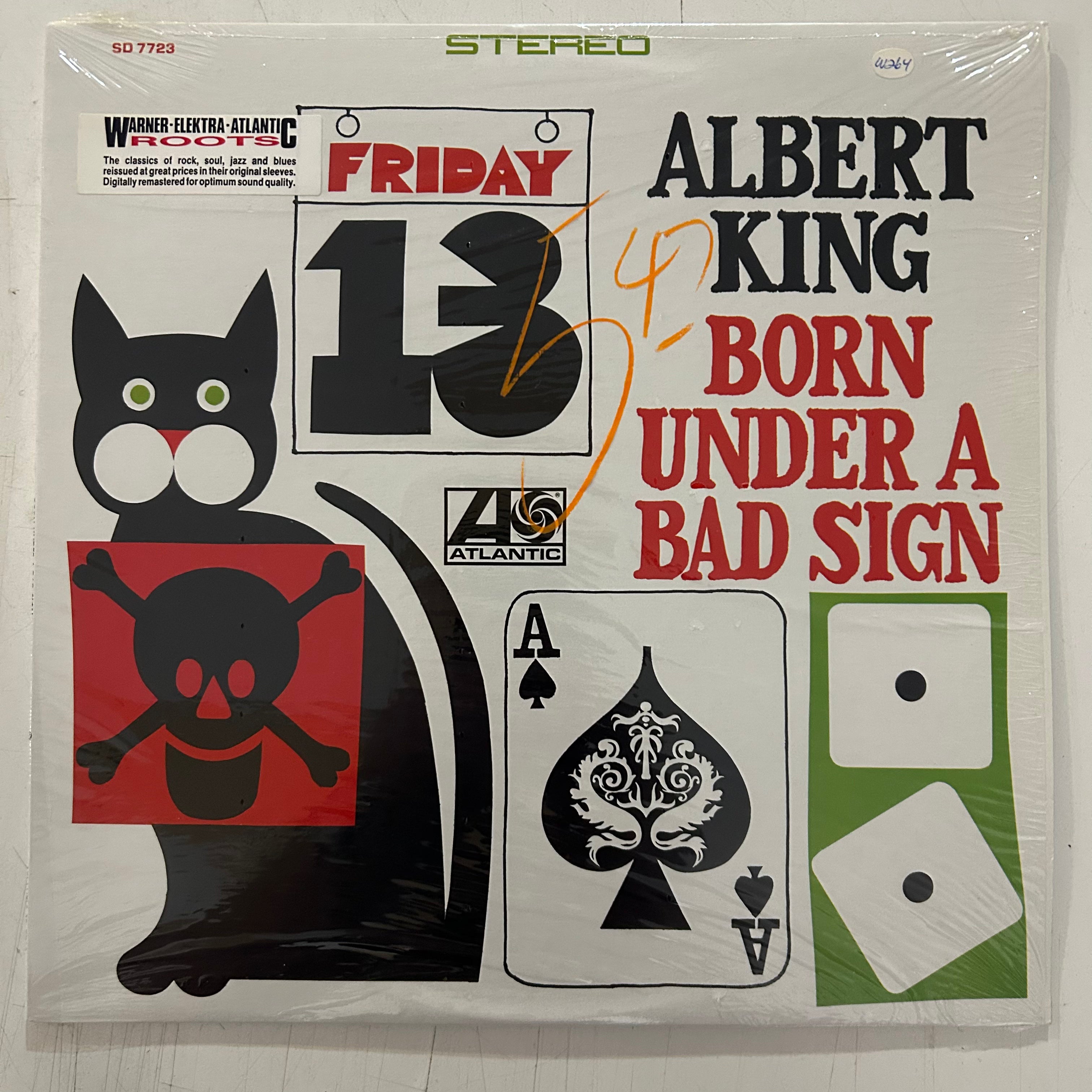 KING, ALBERT = BORN UNDER A BAD SIGN (CDN 1980s) (USED)