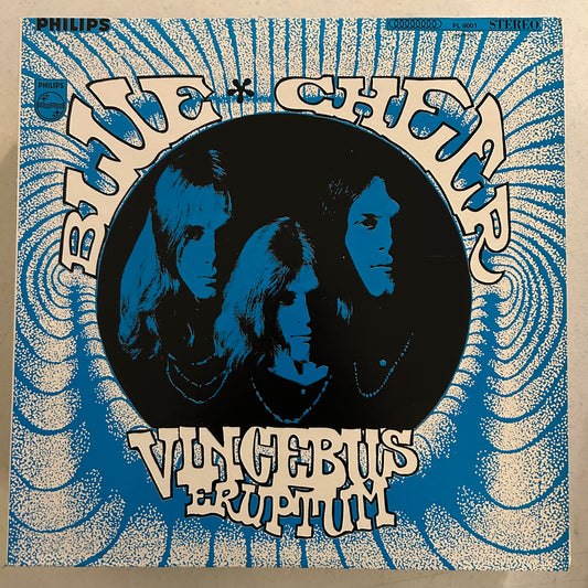 BLUE CHEER = VINCEBUS ERUPTUM (US 1980S REISSUE) (USED)