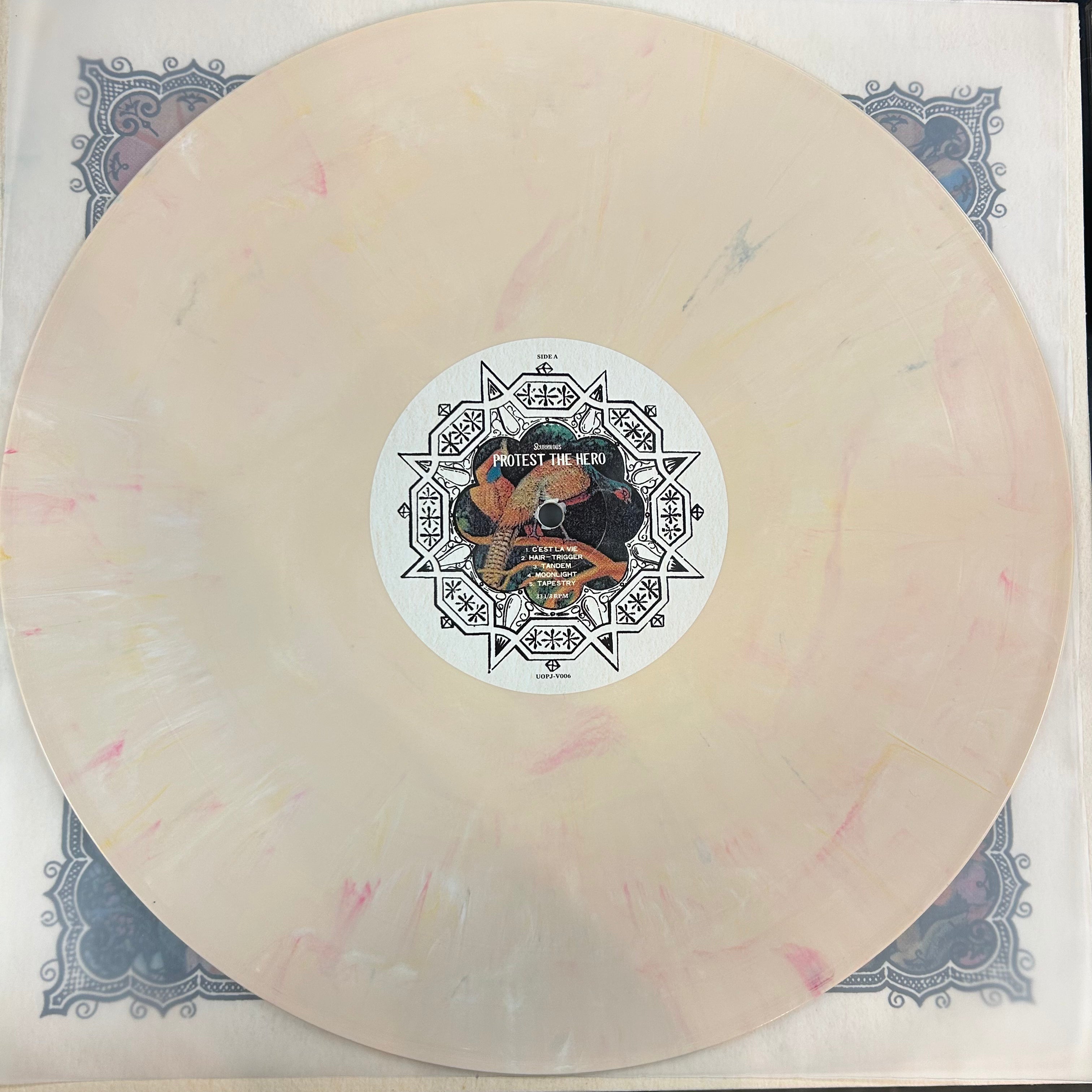 PROTEST THE HERO = SCURRILOUS (CREME WAX) (CDN 2011) (USED)