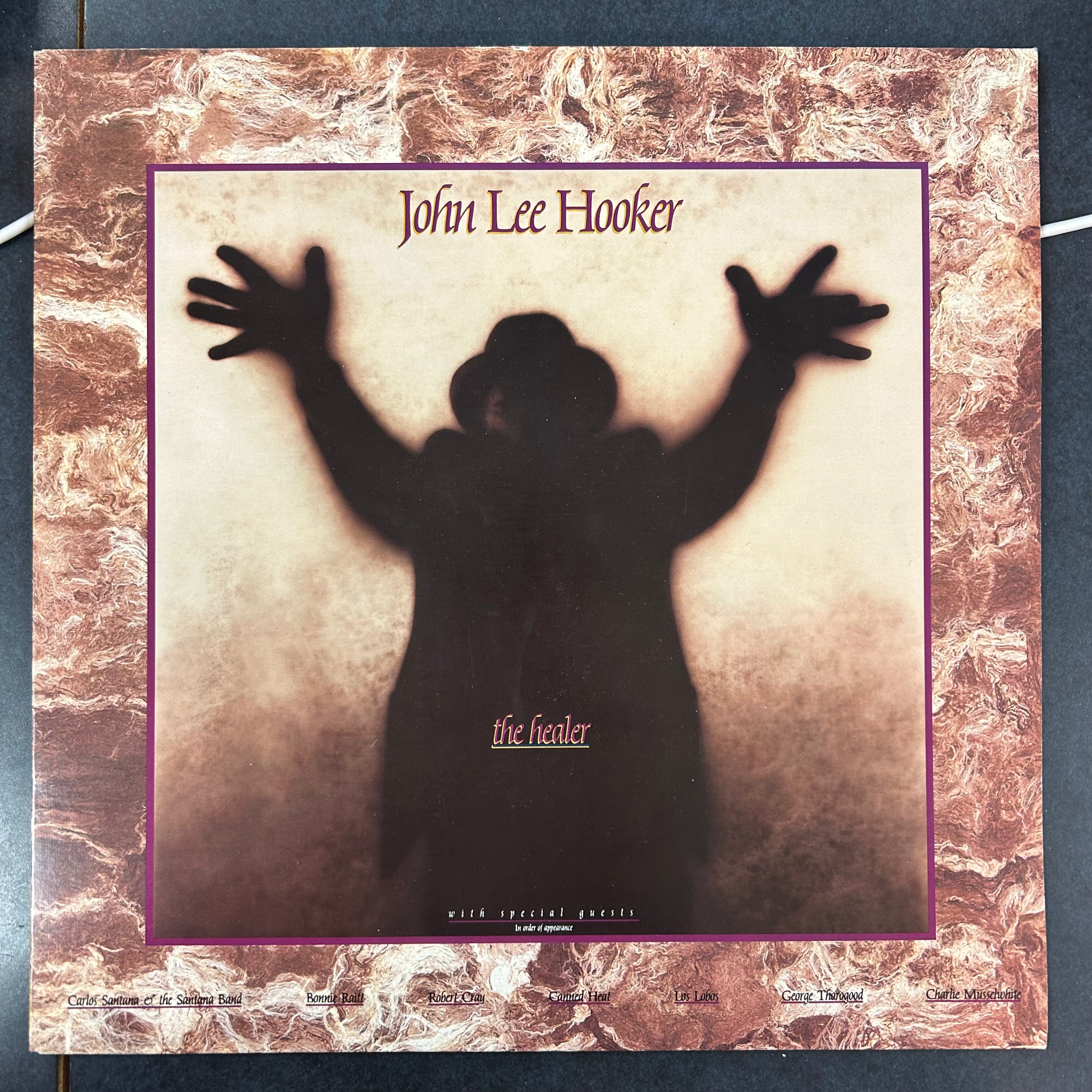 HOOKER, JOHN LEE = HEALER (CDN 1989) (USED)
