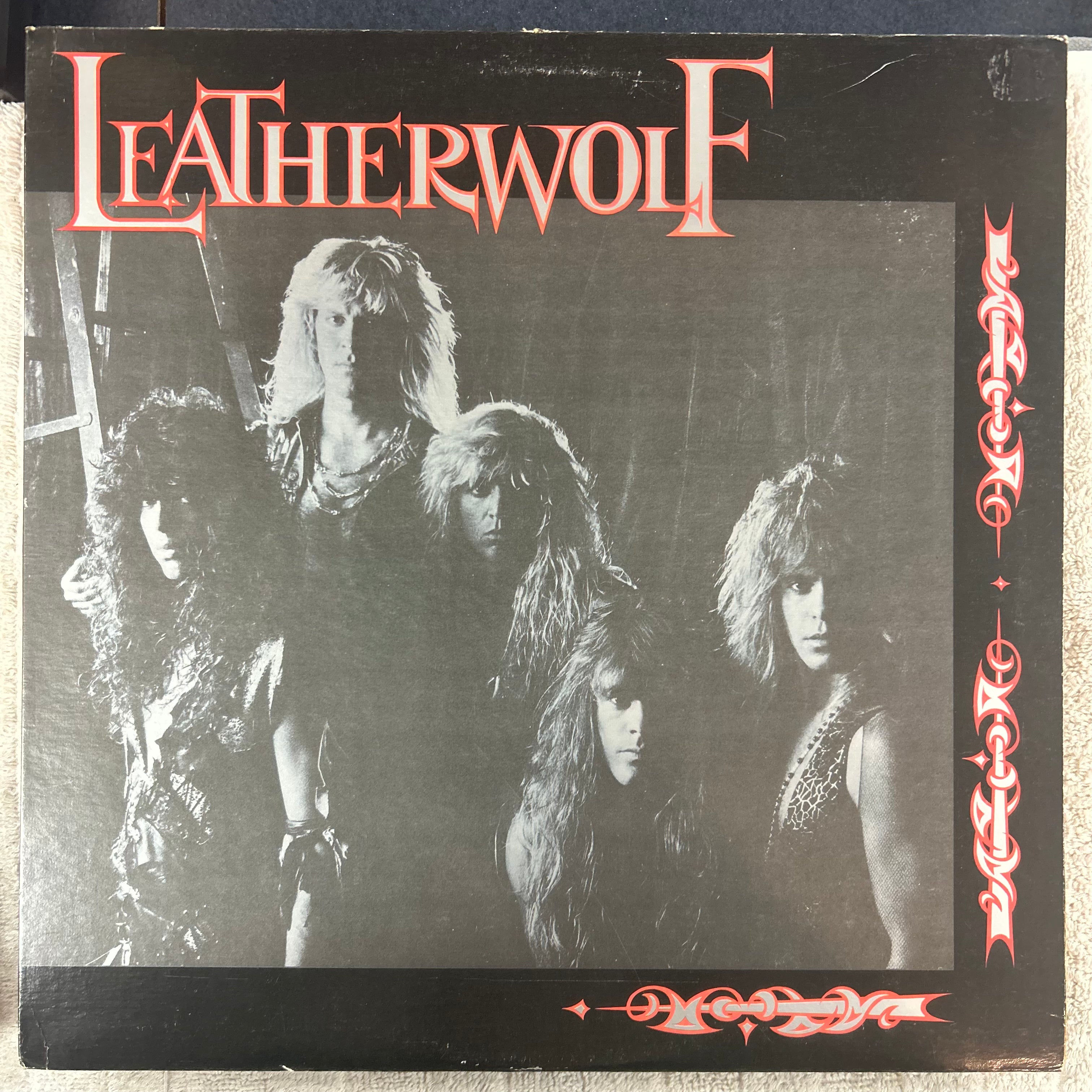 LEATHERWOLF = LEATHERWOLF (CDN 1987) (USED)