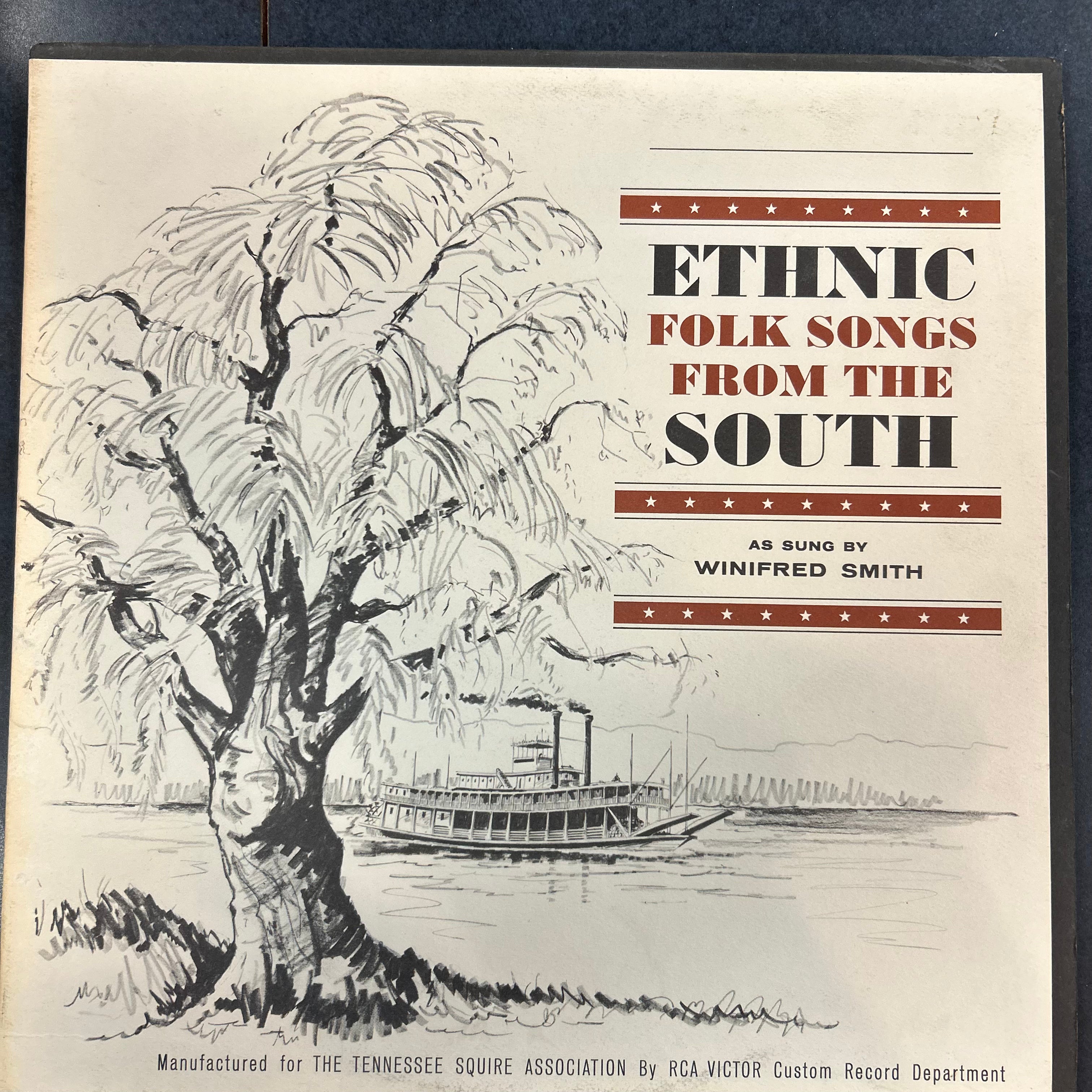 ETHNIC FOLK SONGS FROM THE SOUTH (CDN 1979) (USED)