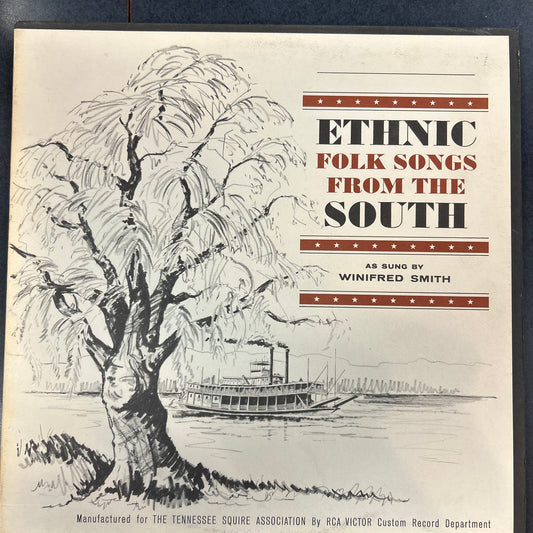 ETHNIC FOLK SONGS FROM THE SOUTH (CDN 1979) (USED)