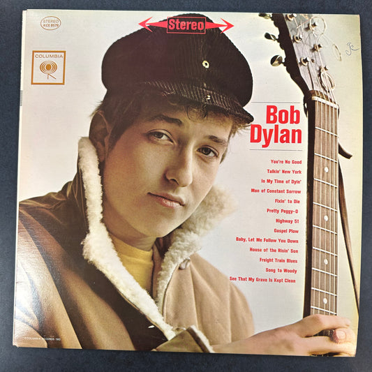 DYLAN, BOB = BOB DYLAN (CDN 1970s REISSUE) (USED)