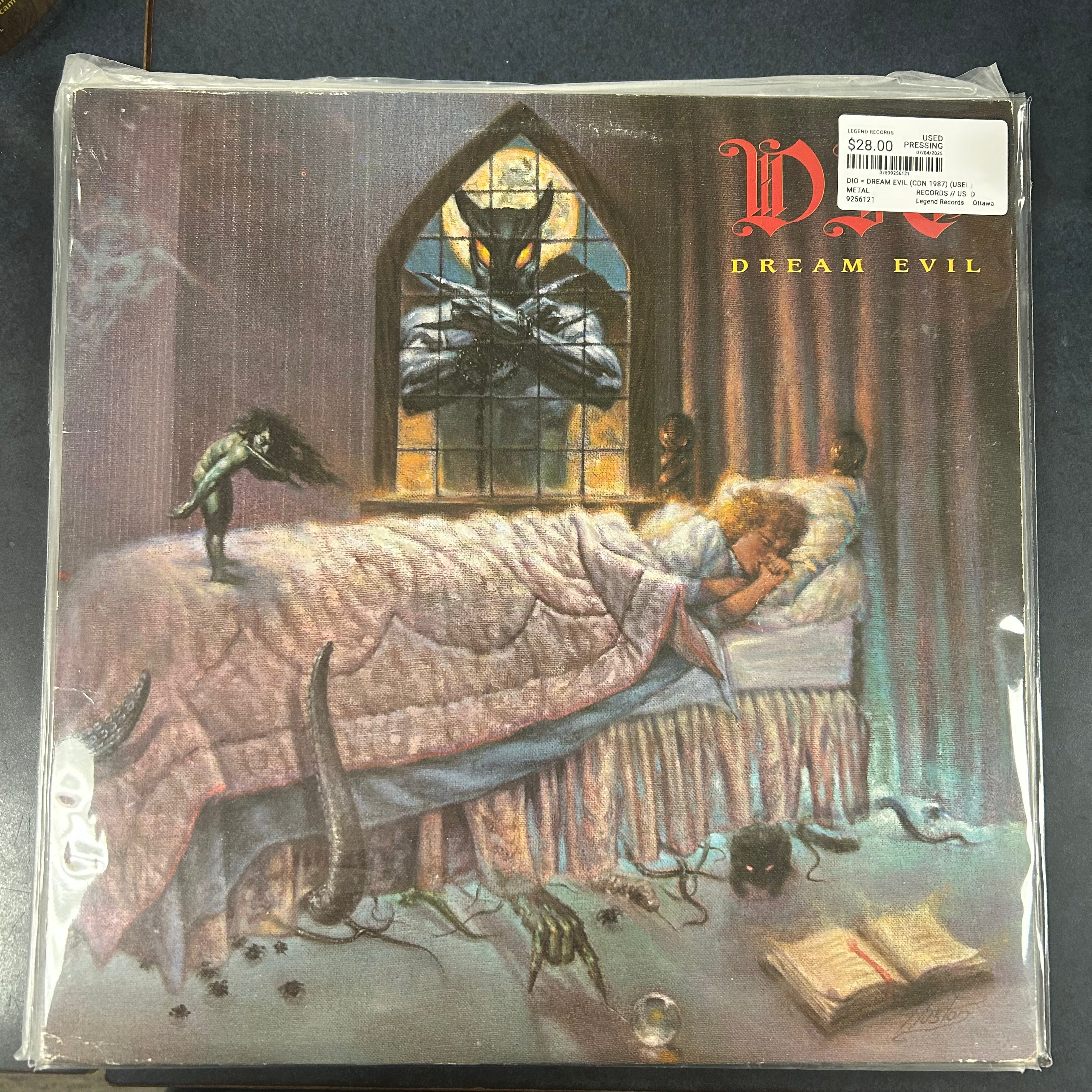 DIO = DREAM EVIL (CDN 1987) (USED)