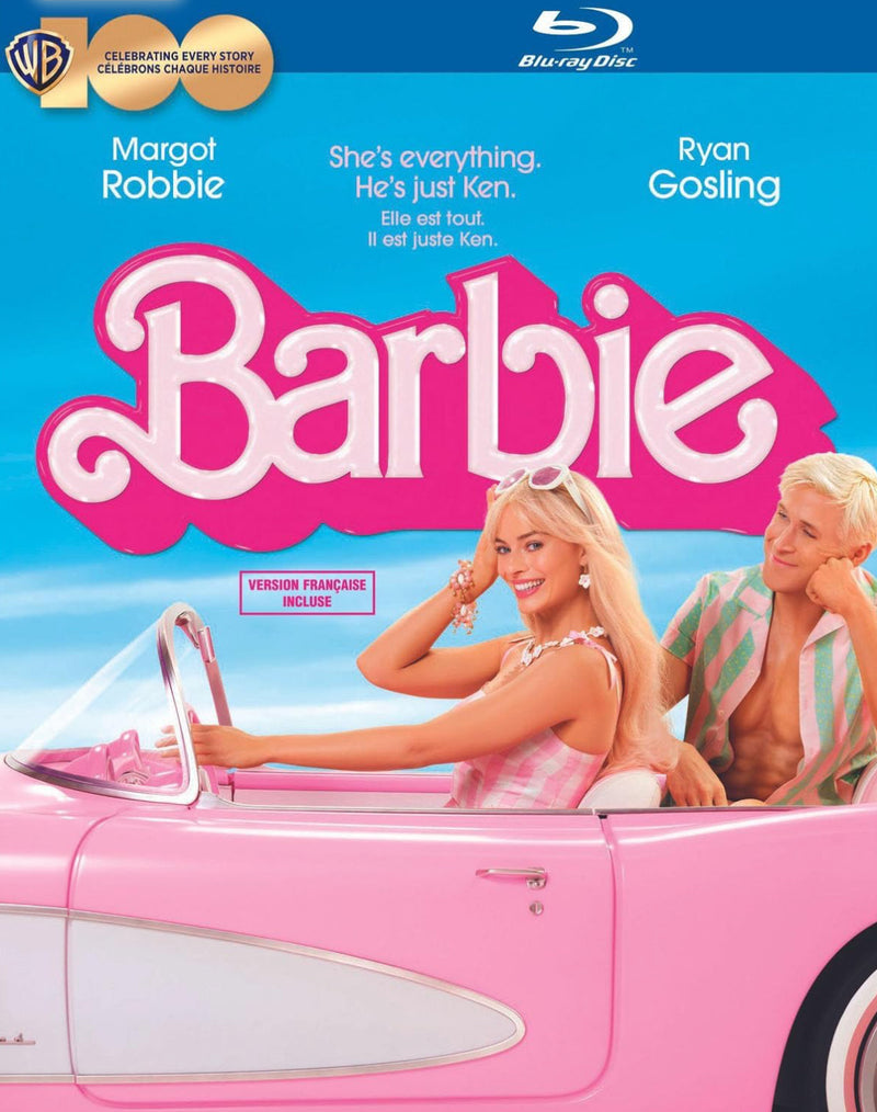 BARBIE (BLURAY)