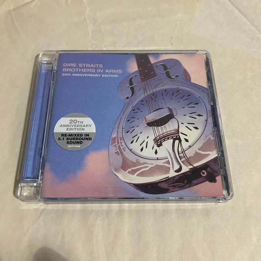 DIRE STRAITS = BROTHERS IN ARMS: 20TH ANN. (SACD) (USED)