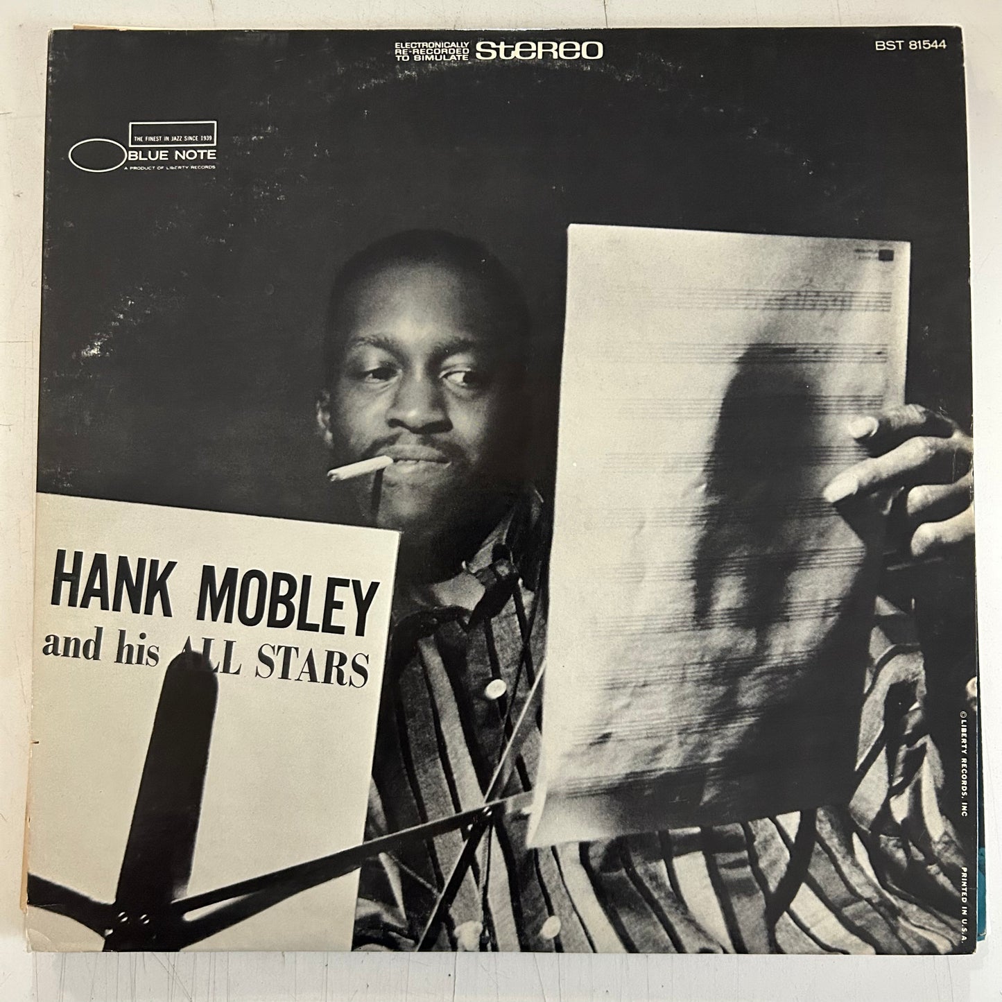MOBLEY, HANK = AND HIS ALL STARS (US 1967 REISSUE) (USED)