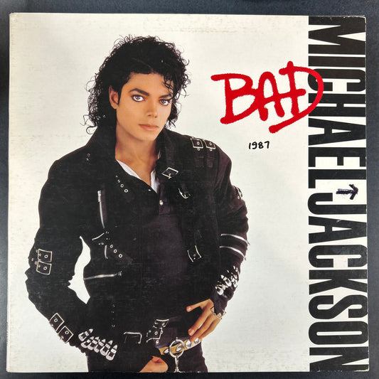 JACKSON, MICHAEL = BAD (CDN 1987) (USED)