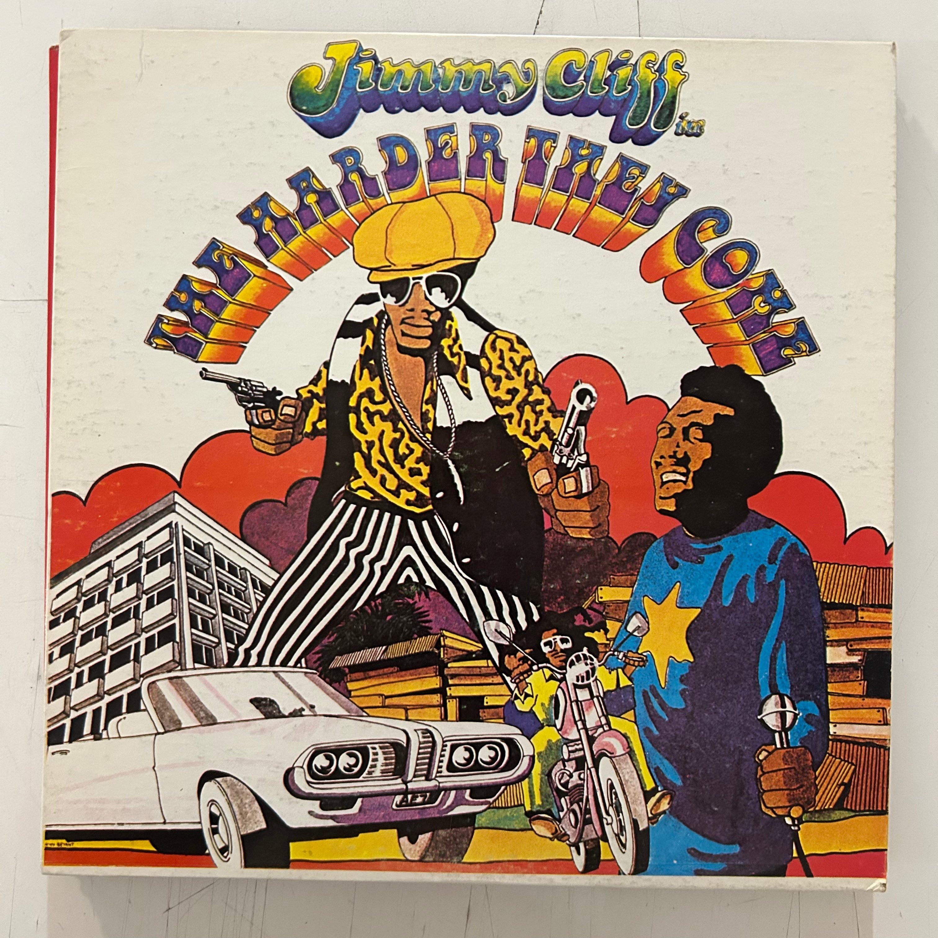 CLIFF, JIMMY = THE HARDER THEY COME (OST) (JAMAICA 1972) (USED)